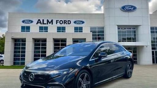 MERCEDES-BENZ EQS-CLASS SEDAN 2022 W1KCG4EBXNA022654 image